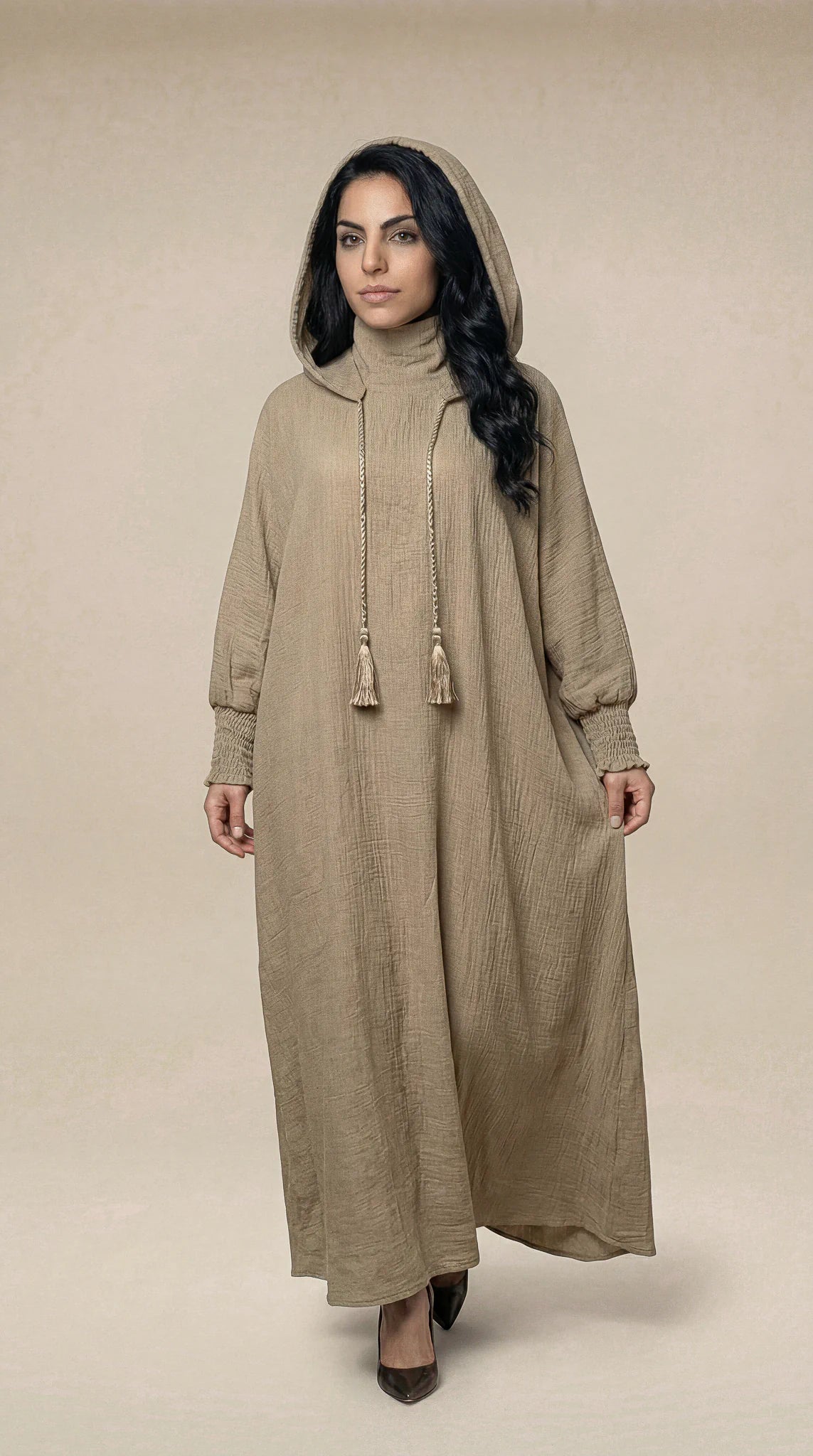 SERENITY™ Hooded Abaya
