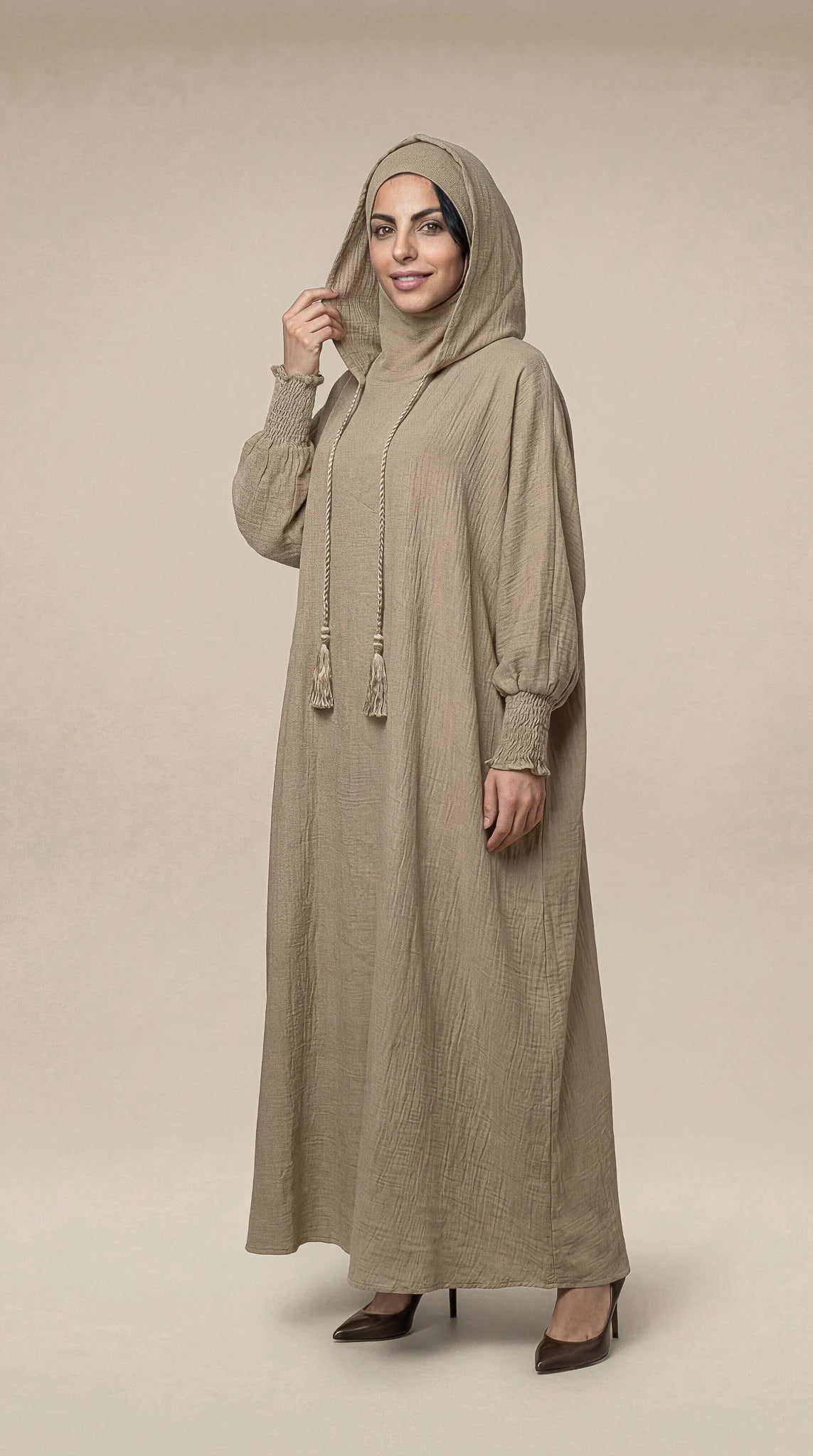 SERENITY™ Hooded Abaya