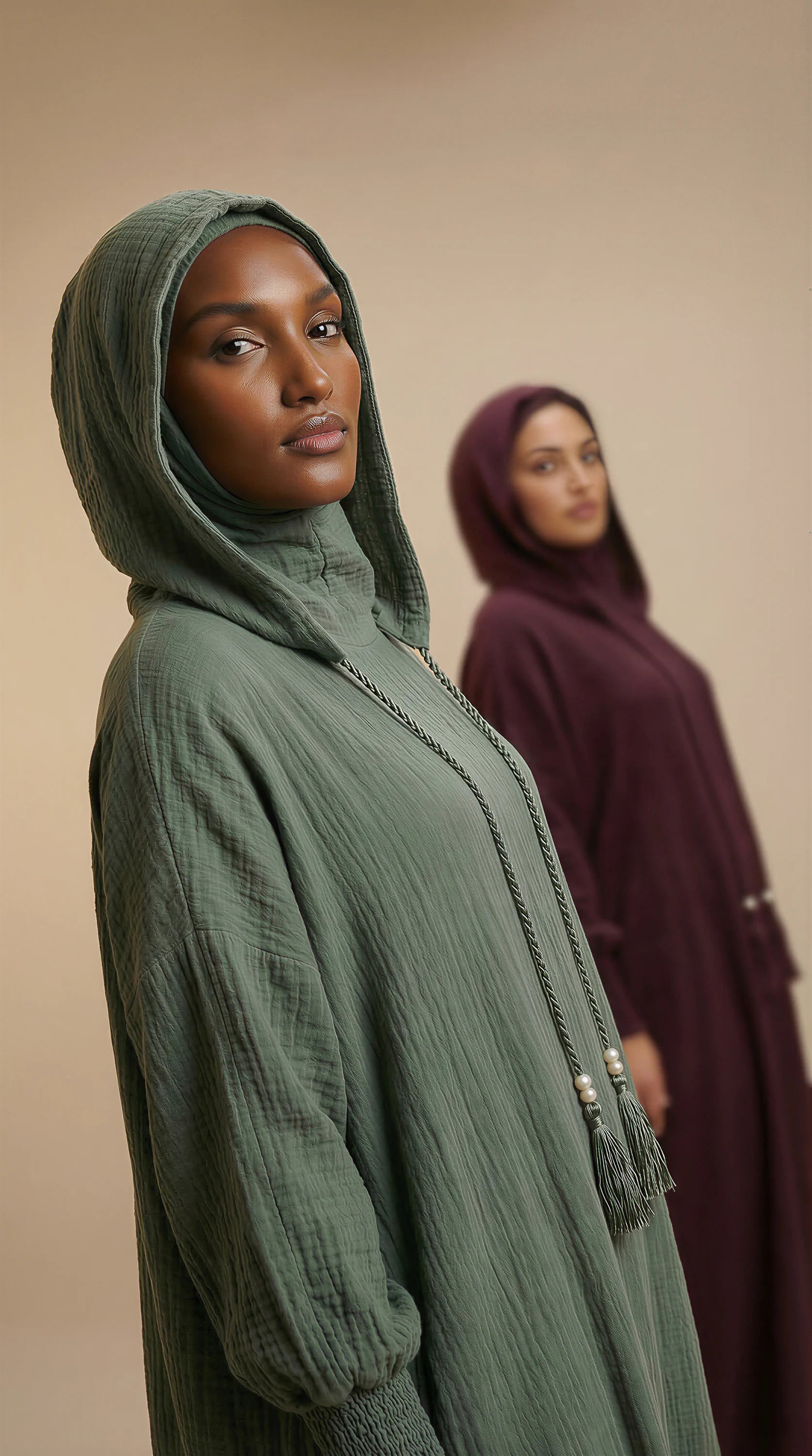 SERENITY™ Hooded Abaya
