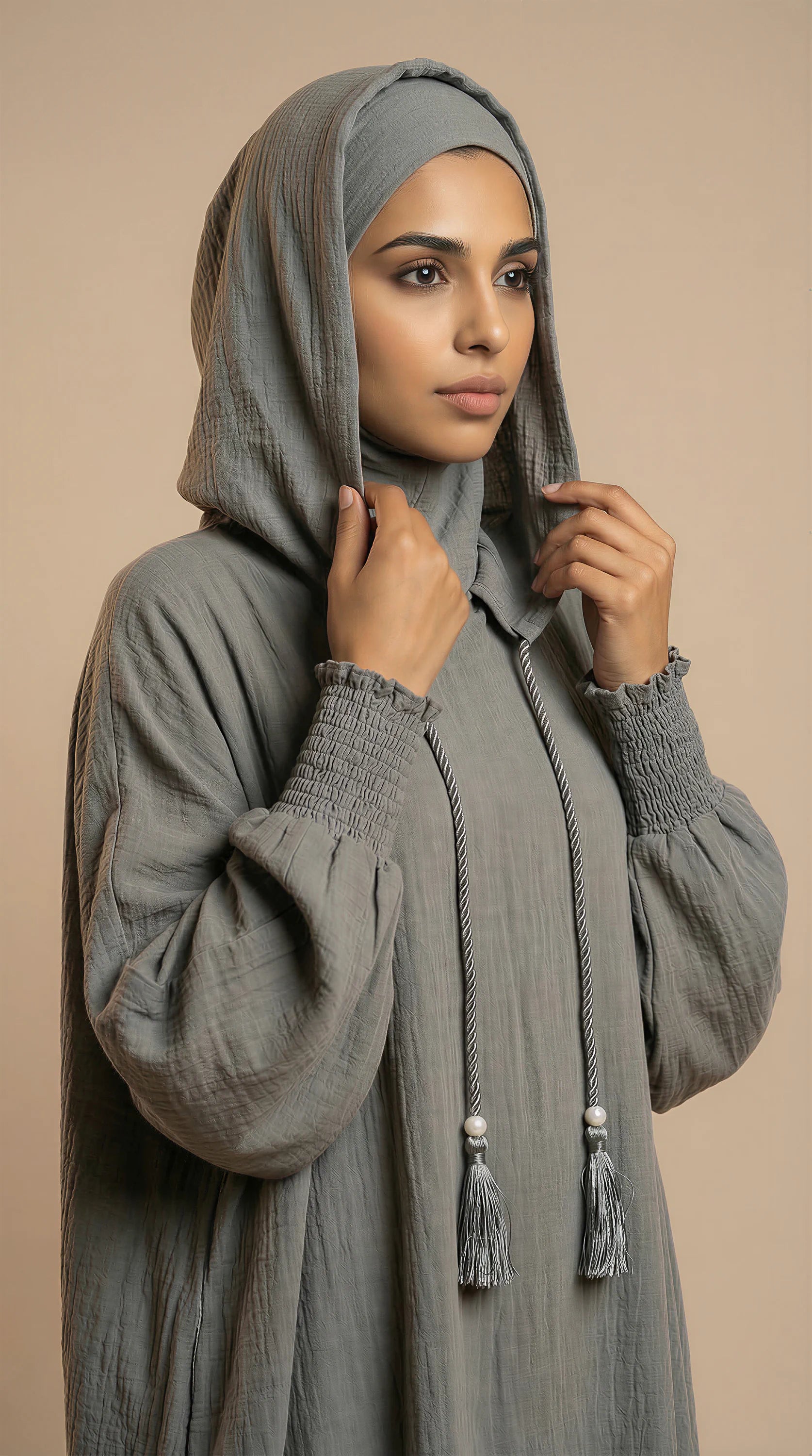 SERENITY™ Hooded Abaya