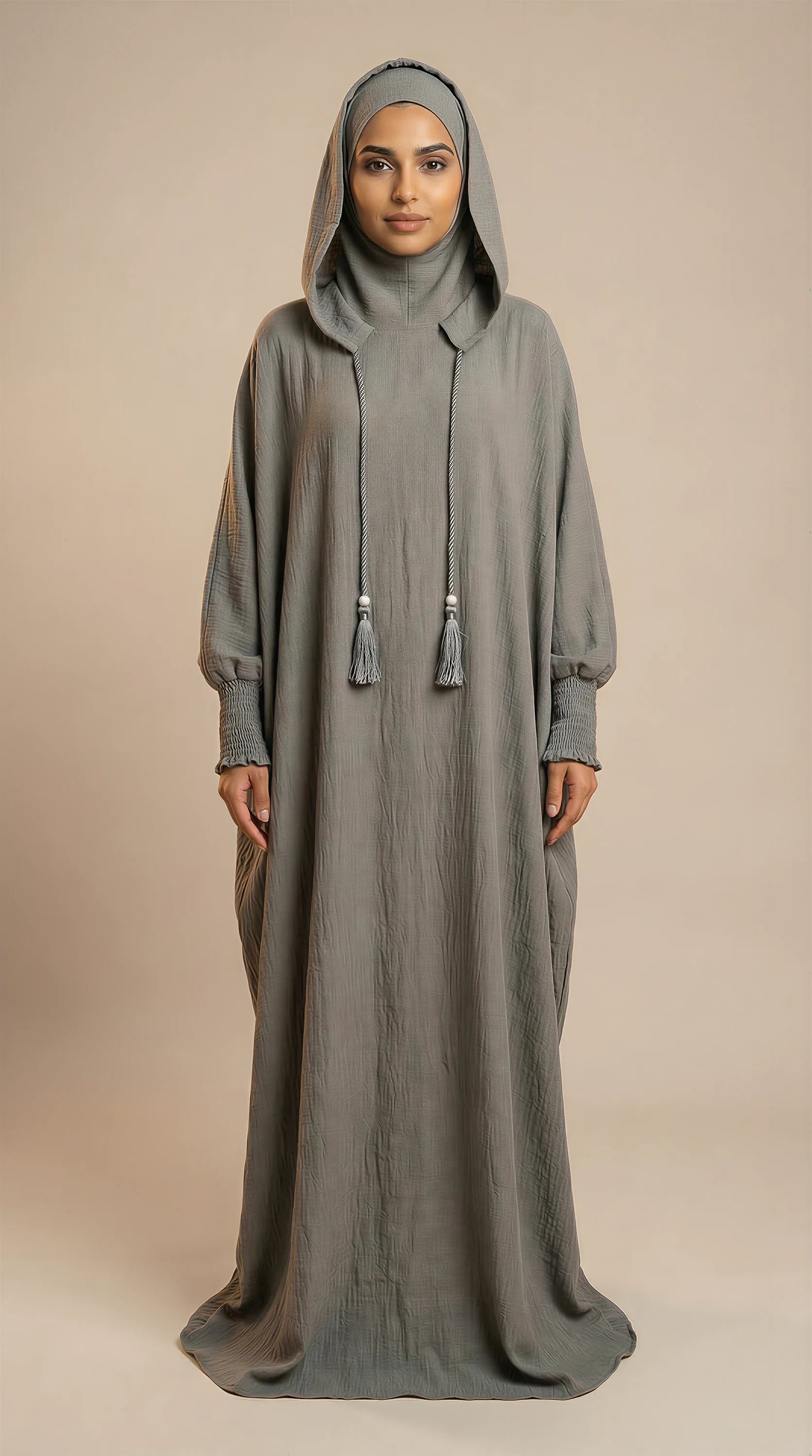 SERENITY™ Hooded Abaya