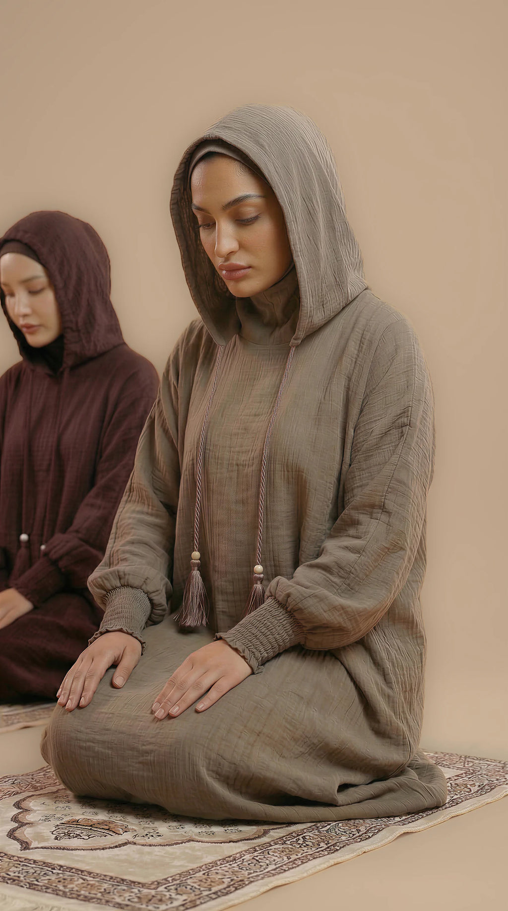 SERENITY™ Hooded Abaya