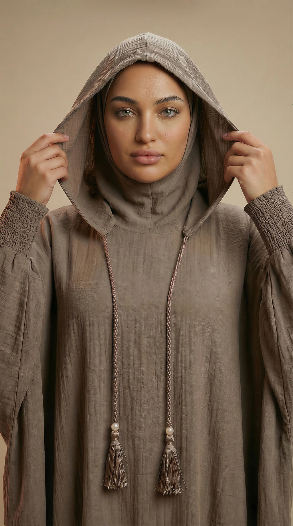 SERENITY™ Hooded Abaya