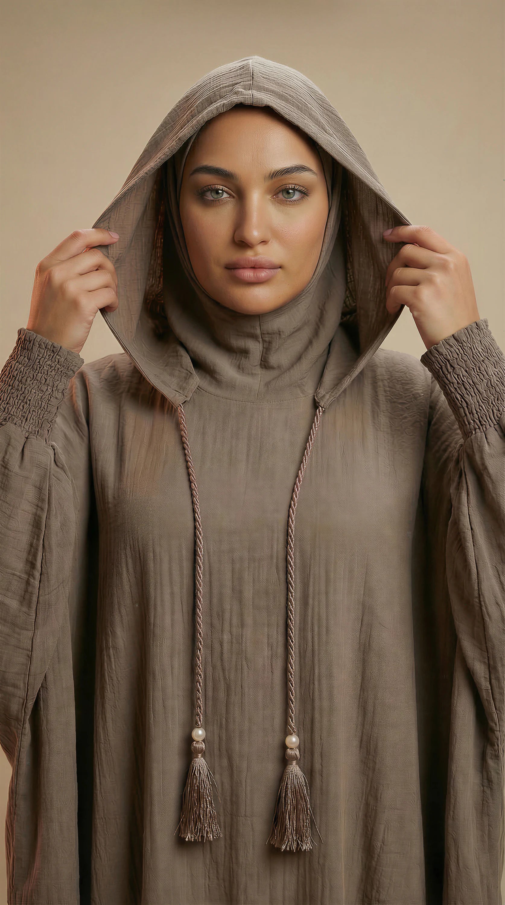 SERENITY™ Hooded Abaya