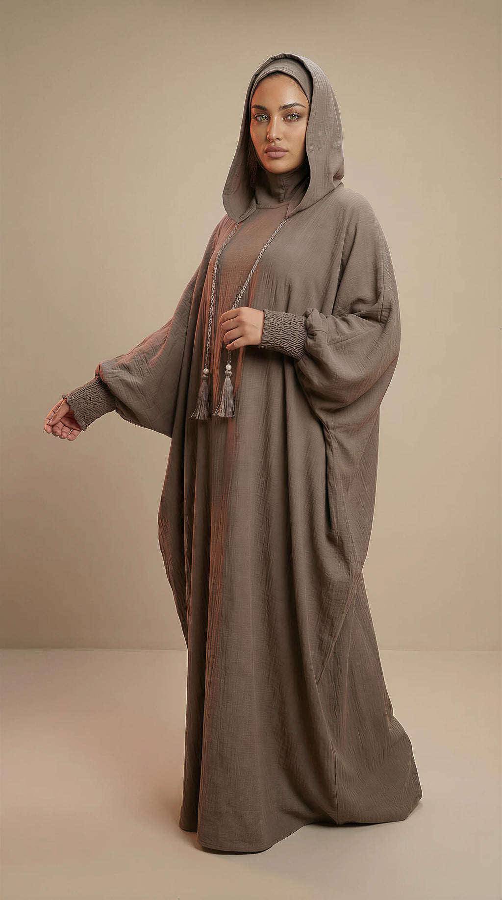 SERENITY™ Hooded Abaya