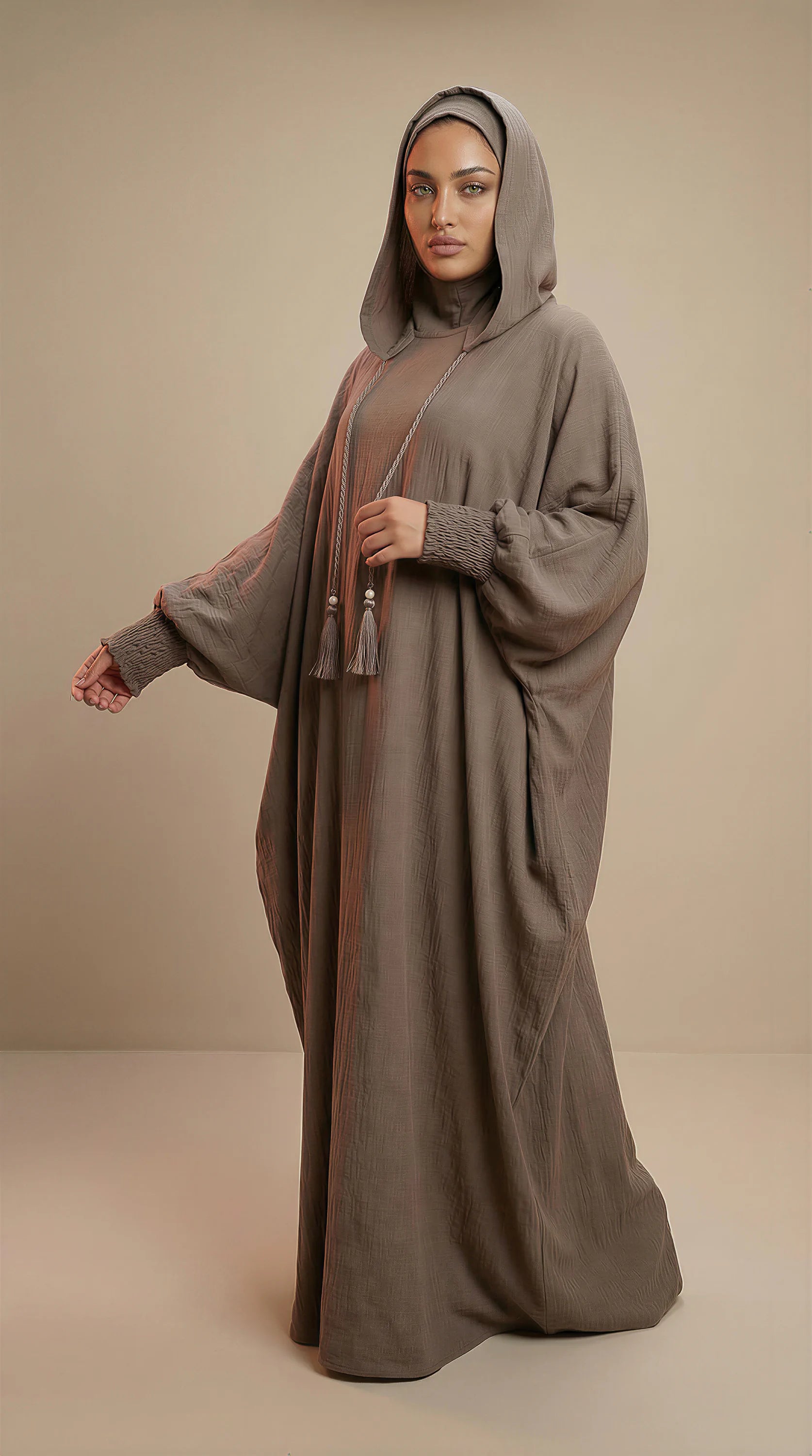 SERENITY™ Hooded Abaya