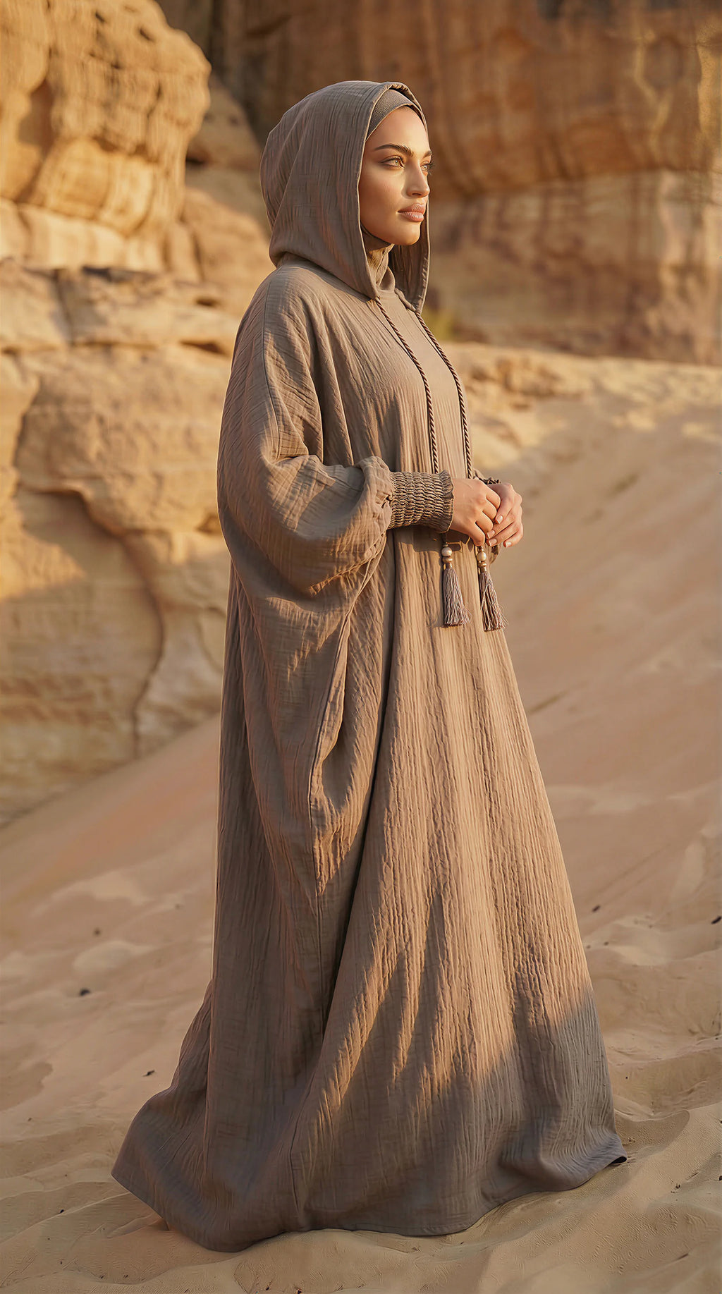 SERENITY™ Hooded Abaya