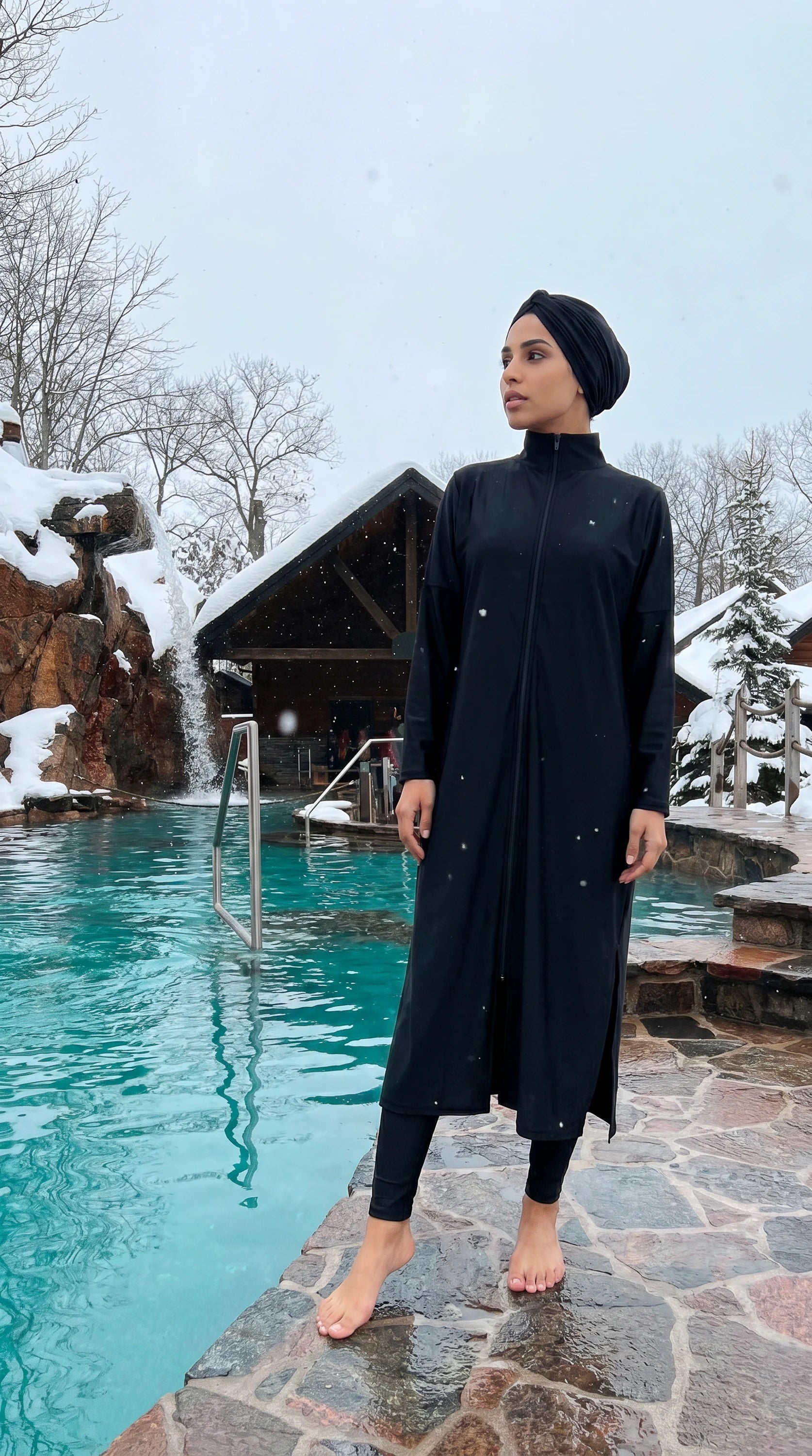 TIDELINE™ Shore Veil Swim Set