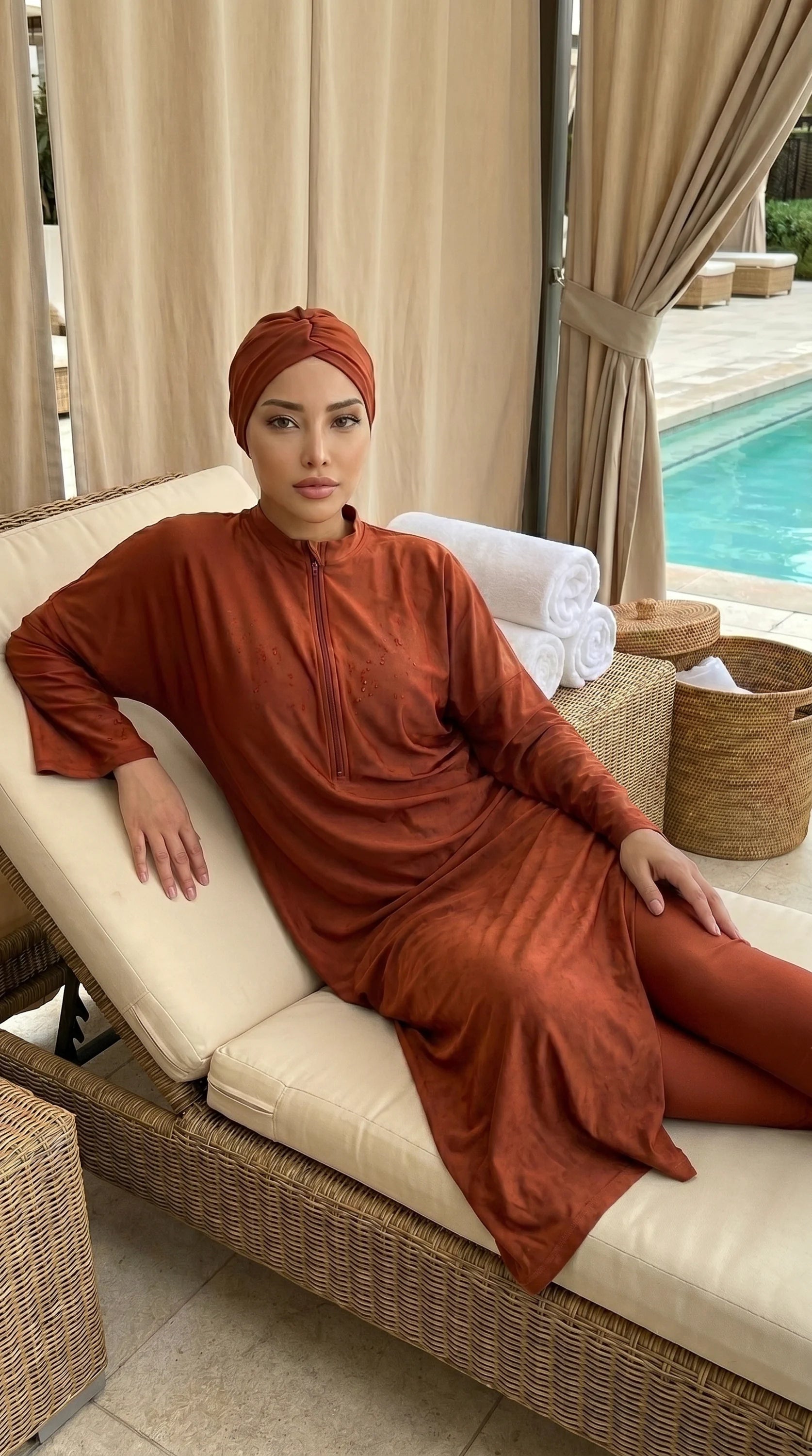 TIDELINE™ Shore Veil Swim Set