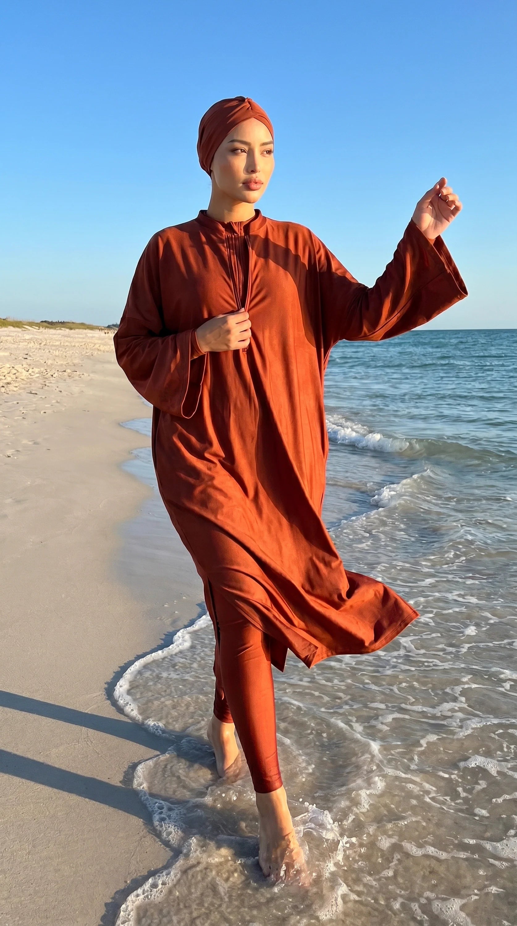 TIDELINE™ Shore Veil Swim Set