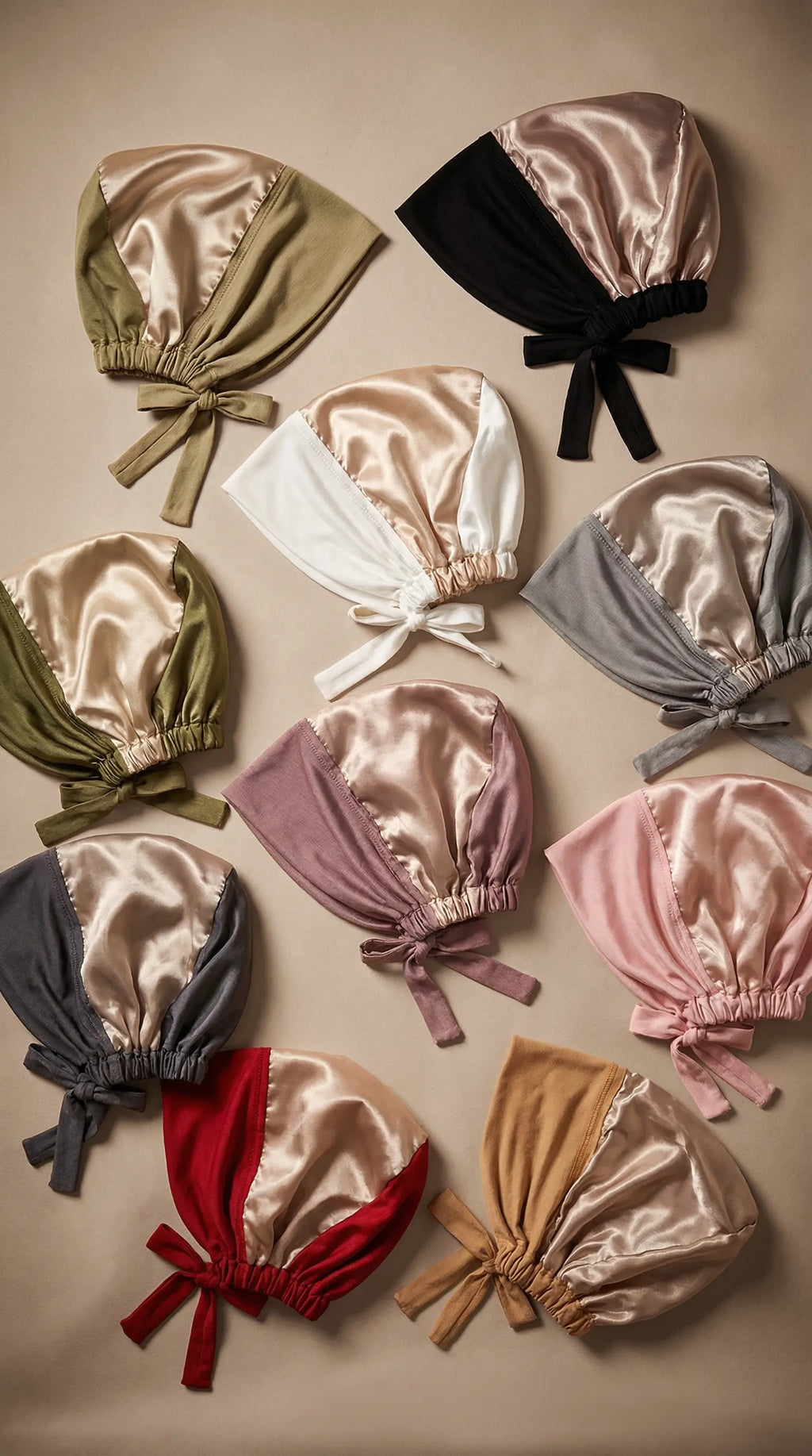 STAYPUT™ Satin-Lined Undercap