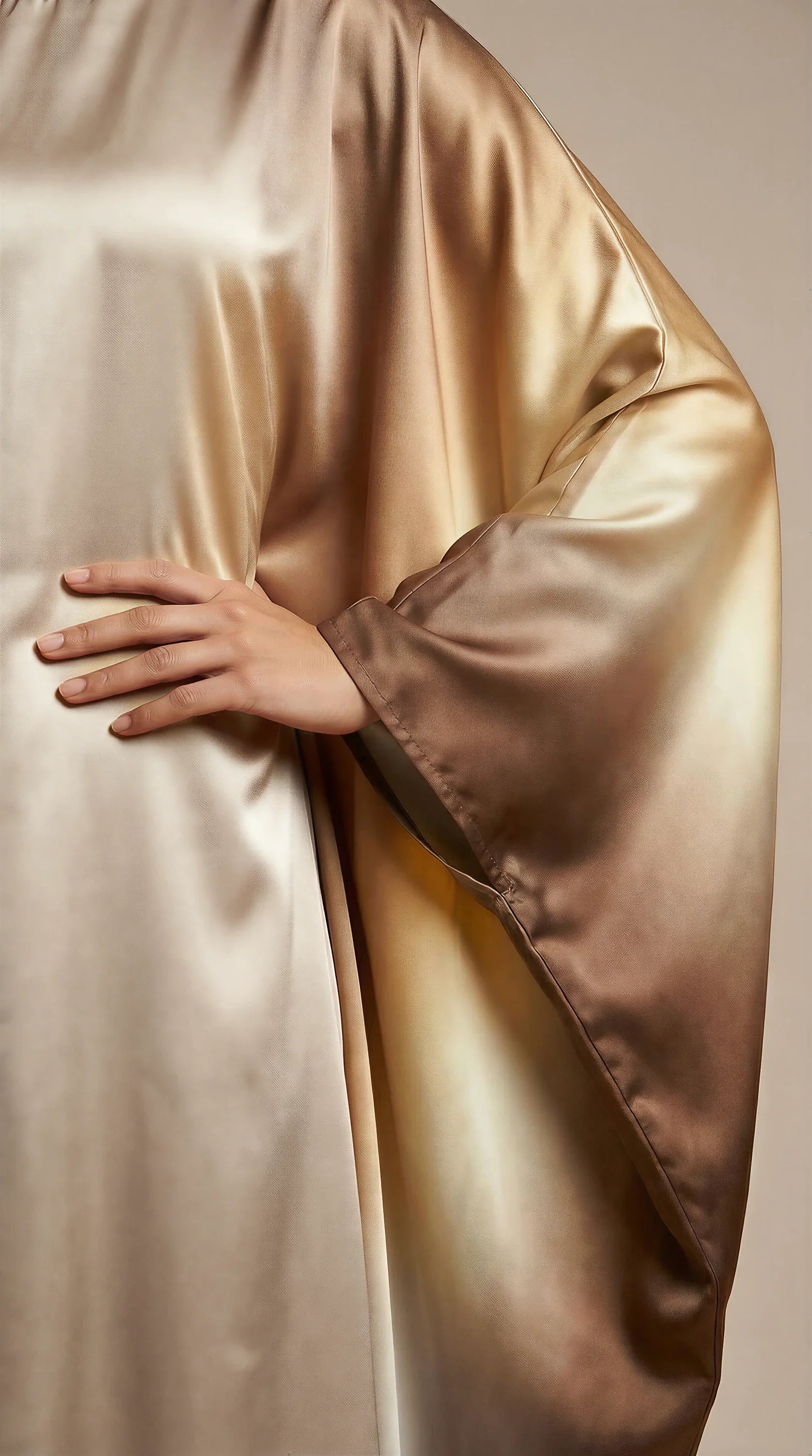 GALA-LUXE™ Ombre Butterfly Abaya