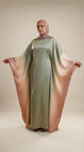GALA-LUXE™ Ombre Butterfly Abaya